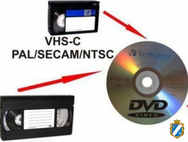 Оцифровать кассеты VHS